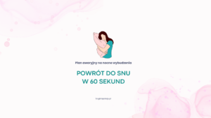 Nocny plan awaryjny na wybudzenia: powrót do snu w 60 sekund (PDF)